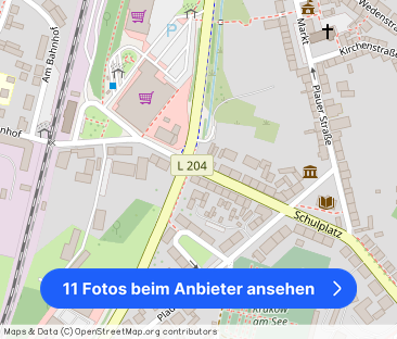 Praktisch geschnittene Wohnung mit Terrasse, Garten und zwei Abstel... - Foto 1