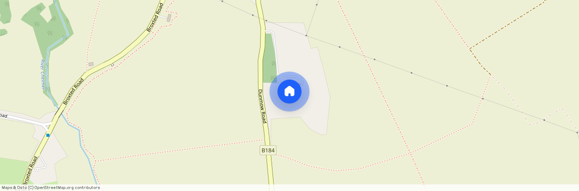 Priors Hall, Dunmow Road, Thaxted, Dunmow