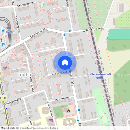 Seebener Straße 84, 06118 Sachsen-Anhalt - Halle