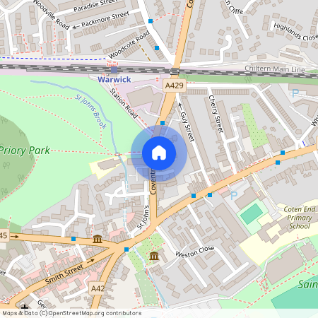 26 Montgomery Court, Coventry Road CV34