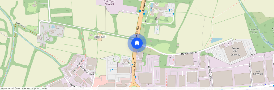 London Road, Lowfield Heath RH10