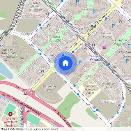 133B Tengah Garden Avenue (692133), Singapore