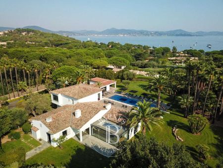 SAINT-TROPEZ - CAPON / SALINS - VILLA 8 CHAMBRES - 2 CHAMBRES D'INVITÉS - VUE MER - Photo 2