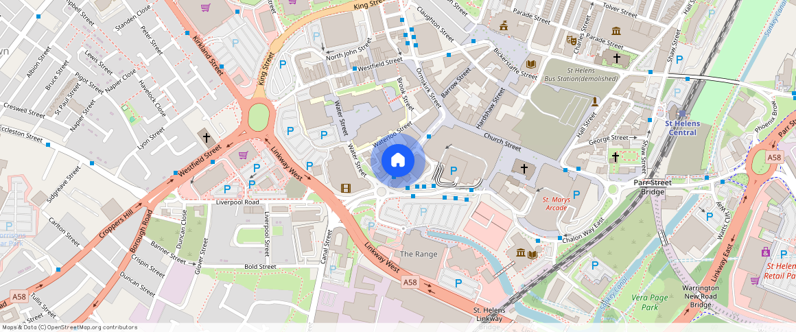 St Helens Town Centre, St. Helens, WA10