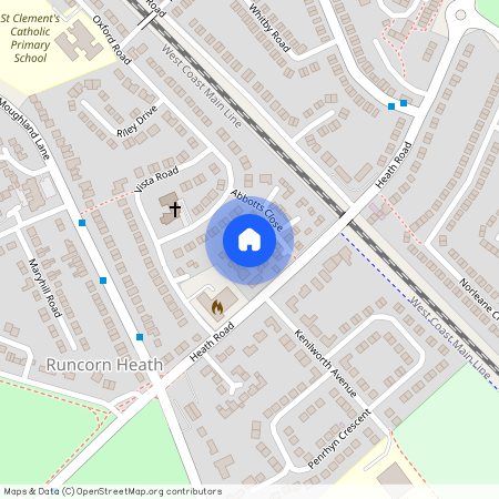 Abbotts Close, Runcorn, WA7