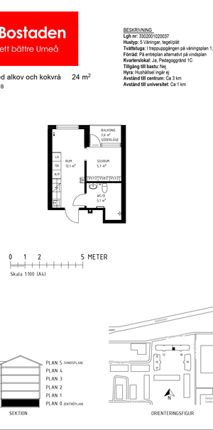 Pedagoggränd 1 B - Photo 2