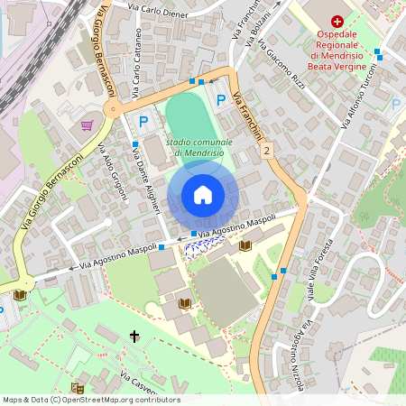 Via Francesco Chiesa, 6850 Mendrisio