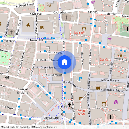 Park Row, West Yorkshire, LS1 5HU, Leeds