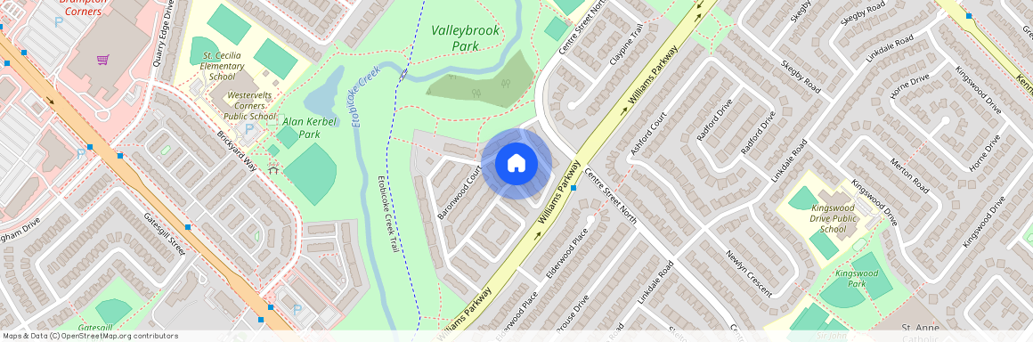 199 Baronwood Court, Brampton