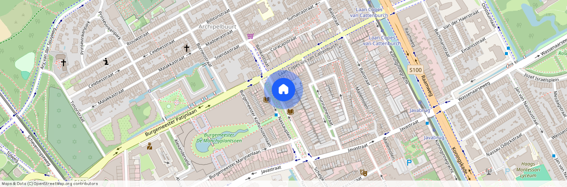 Nassauplein 24-B, Archipelbuurt, 2585EC, Den Haag