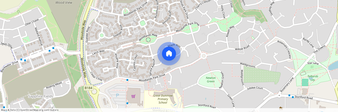 Maple Way, Essex CM6