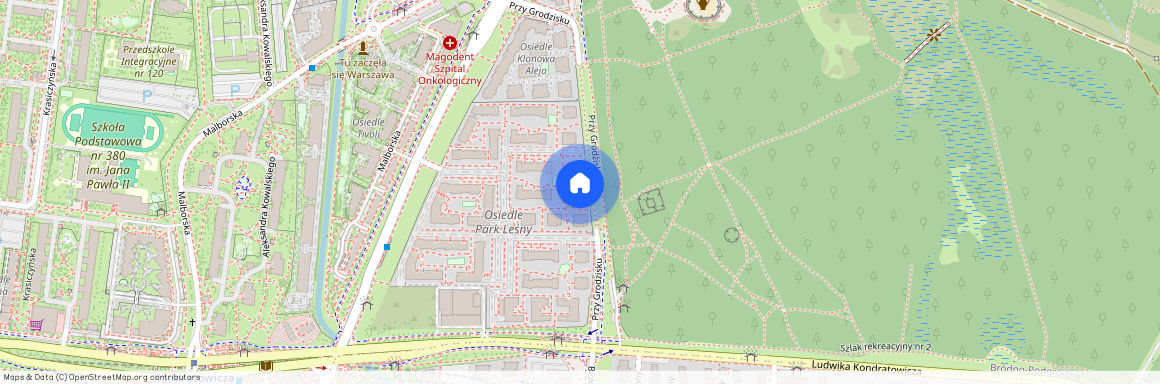 Sw. Wincentego 124 osiedle Park Leśny, Bródno-Podgrodzie, Targówek, Warszawa, mazowieckie