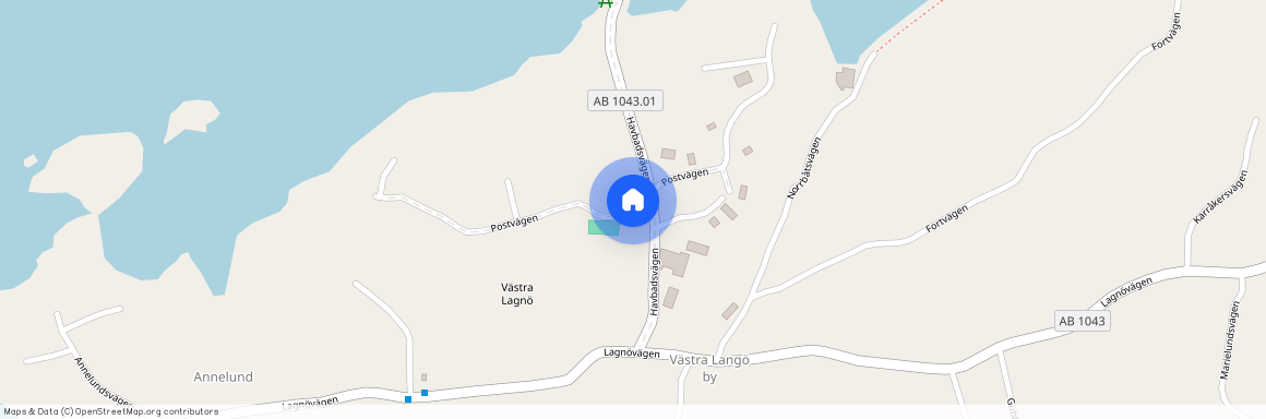Postvägen, Ljusterö