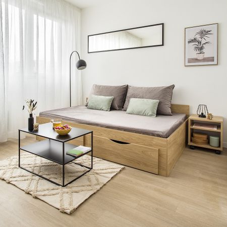 Studio de 19 à 25 m² - Photo 3