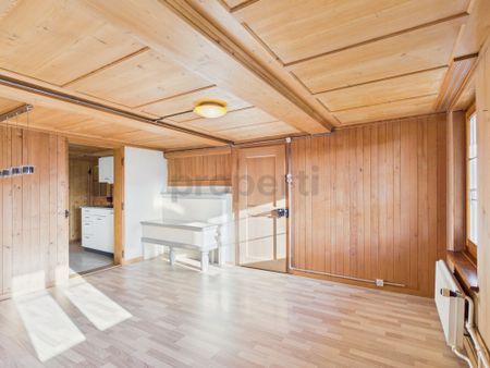 Charming 3.5-room apartment in a farmhouse above the sea of fog - Photo 2