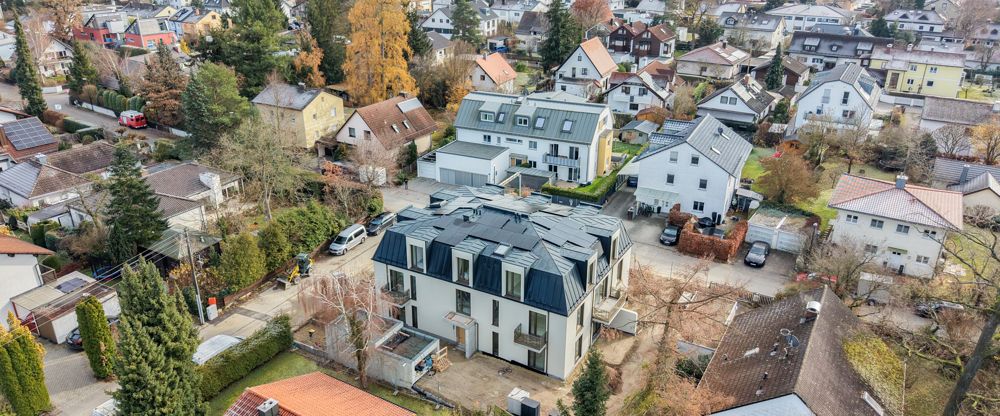 Exklusive 2-Zimmer-Neubauwohnung mit Terrasse und Garten in Niedrigenergiebauweise (A+) - Foto 1
