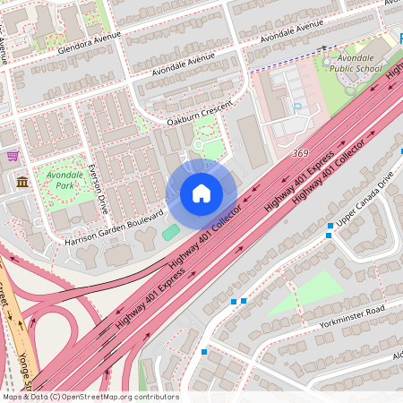 100 Harrison Garden Boulevard, Toronto