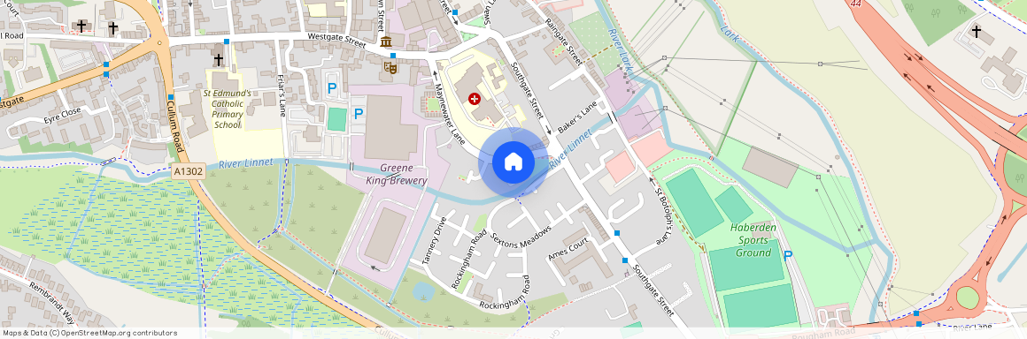 Regency Place, Bury St Edmunds