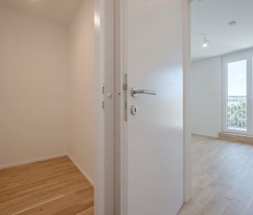 ++NEU++ fantastischer 2-Zimmer Dachgeschoss-ERSTBEZUG mit BALKON! P... - Photo 2