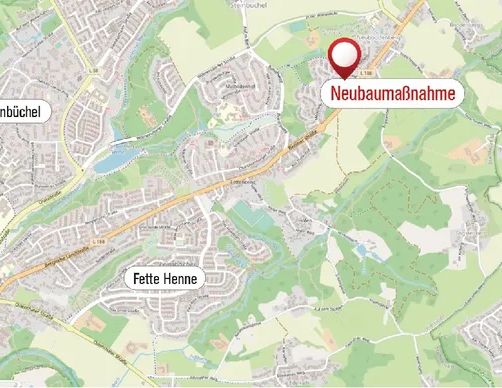 Gemütliche 2-Zimmer-Wohnung im Erdgeschoss mit Einbauküche und Terrasse - Foto 1