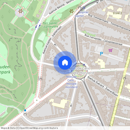 Rue du Tournoi, 13, 1190, Forest