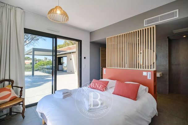 LOCATION SAISONNIÈRE - GOLFE DE SAINT-TROPEZ/SAINTE-MAXIME - VILLA MODERNE - 6 CHAMBRES - VUE MER - Photo 1