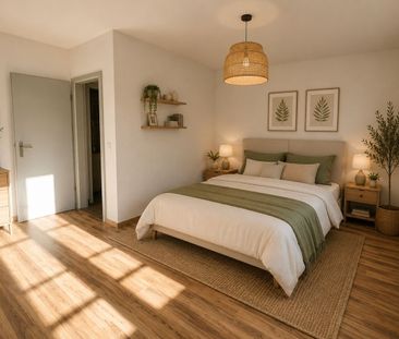 Appartement moderne de 3 pièces - centre du village - Foto 2