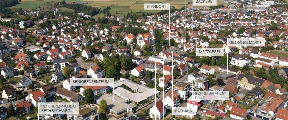 3-Zimmer-Neubauwohnung im Zentrum von Waldstetten - Photo 1