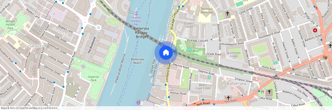 Lombard Wharf, 12 Lombard Road, SW11