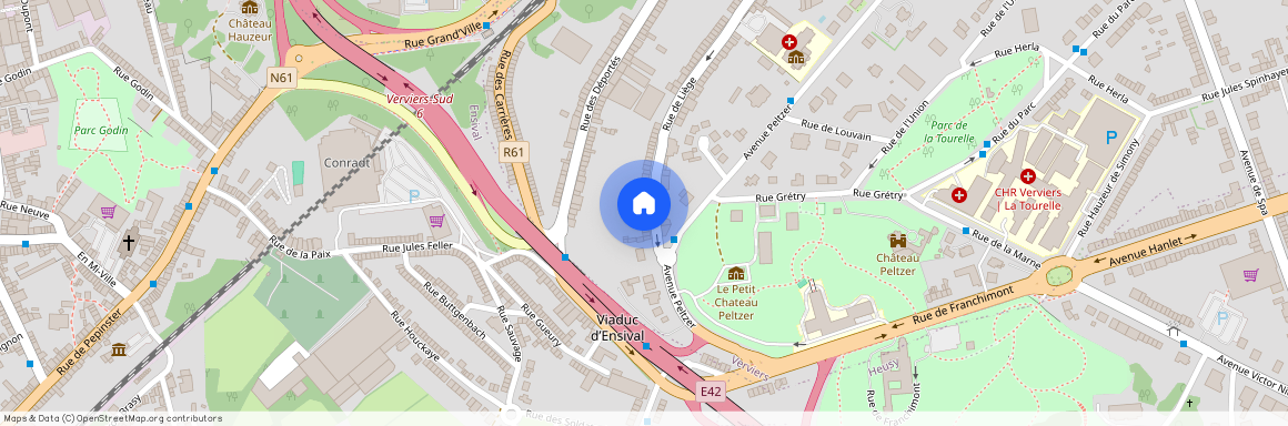 Rue de Liège, 202, 1, 4800, Verviers