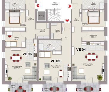 tolle 1-Zi.-Whg. mit EBK und Fahrstuhl - Photo 6