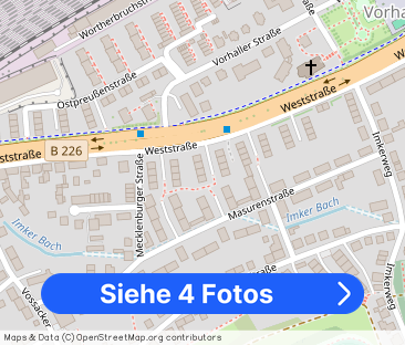 3-Zimmer-Wohnung mit Balkon in Hagen-Vorhalle mieten - Foto 1