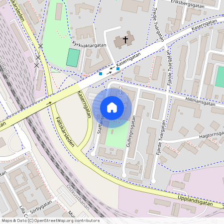 Brynäs, Gävleborg, Staffansgatan 5 A