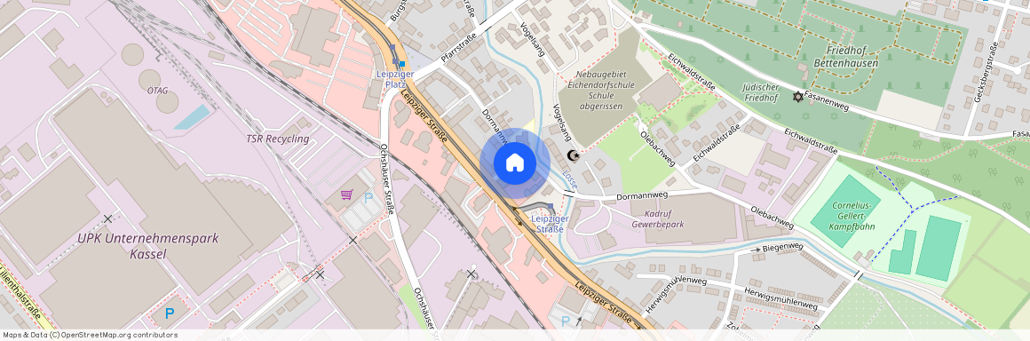 Walkmühlenstrasse 2-4, 34123 Hessen - Kassel