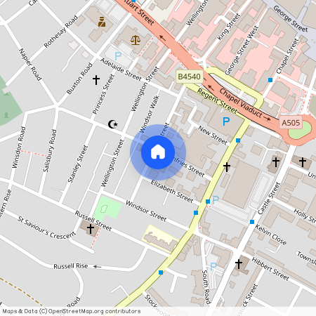 Flat 3, 22-36 Hastings Street, Bedfordshire, LU1 5GB, Luton