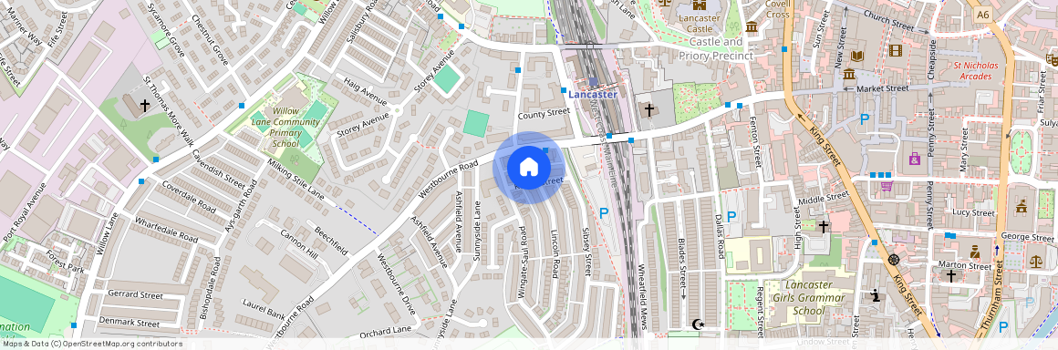 Kelsey Street, Lancaster LA1