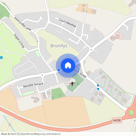 Lower House, Bronllys, Brecon, Powys, LD3