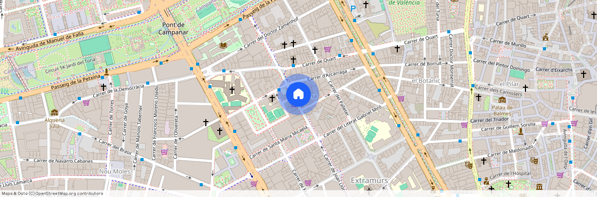 Calle Juan Llorens 24, Piso 3, Puerta 9