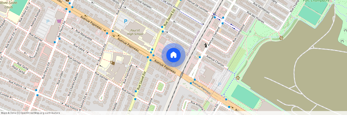 9675 Av. Papineau, Montreal