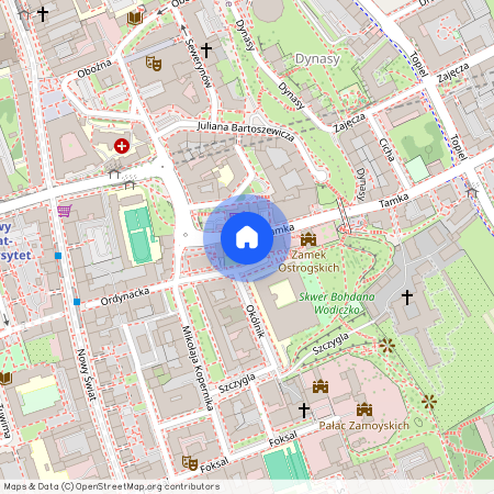 ul. Tamka, Śródmieście Północne, Śródmieście, Warszawa, mazowieckie