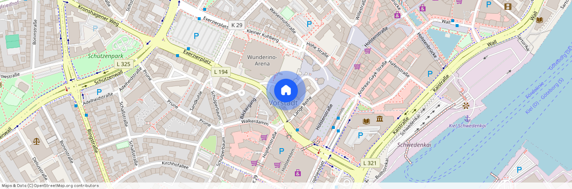 24103 Kiel - Kiel - Vorstadt