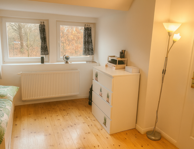 Charmante 1-Zimmer-Wohnung mit Dachterrasse in Berlin-Westend - Photo 1