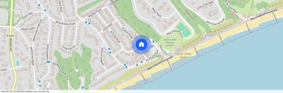 Flat 5 Hays On The Chine, 4-6 Studland Road, Alum Chine, Westbourne BH4 8JA