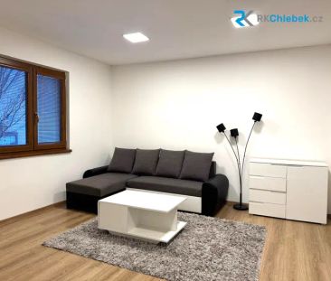 Pronájem bytu 1+1 se zahradou a parkovacím místem - Photo 1