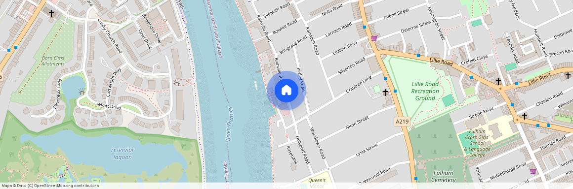 Rainville Road, W6, London