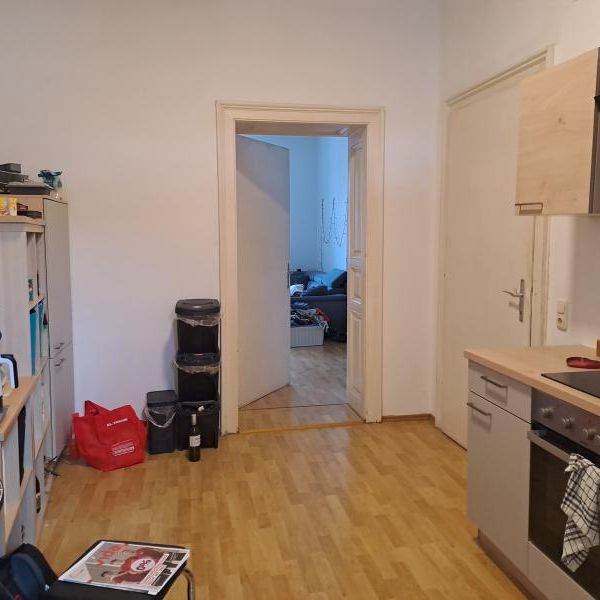 Schillerstraße 55: Hübsche, sonnige Wohnung mit ablösefreier Küche, 64,58m2 WNFL, 3.Stock, Gemeinschaftsgarten!, Nähe Südbahnhofmarkt! - Photo 1