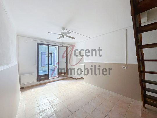 Maison de ville Noves 3 pièce(s) 53.87 m2, - Photo 1