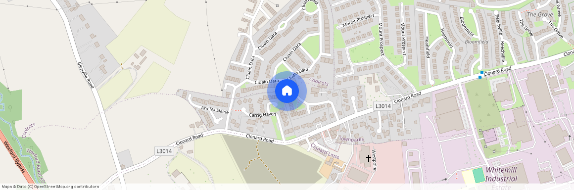 Wexford, Co. Wexford, 26 Cluain Dara, Clonard