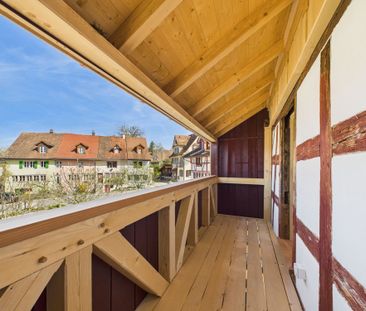 Charmante komplett sanierte 4-Zimmer-Altbauwohnung im ruhigen Dorfk... - Photo 4