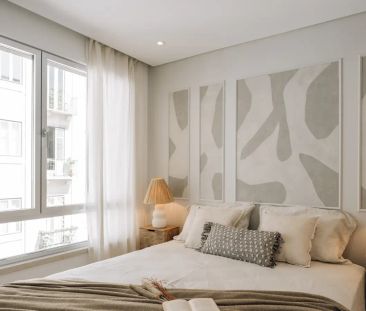 2-bedroom apartment for rent in Lisbon - Foto 2